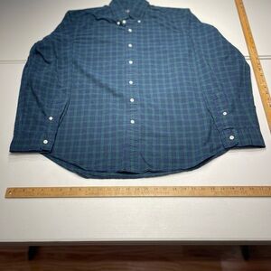 Ralph Lauren XL Black Watch tartan Oxford Cloth Button-Down Shirt